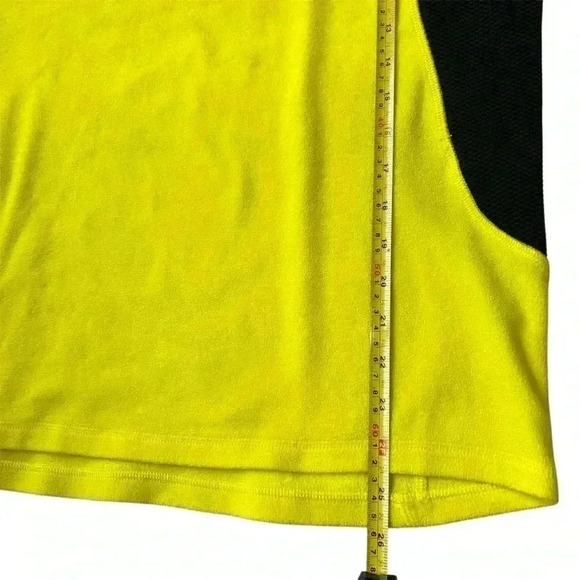 RLX CLS Women Bright Yellow Quarter-Zip Pullover (Size M) $148 - Picture 4 of 7